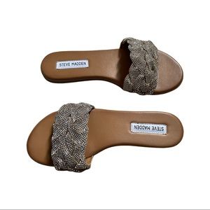 Steve Madden Embellished Flats